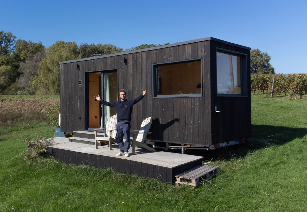 Tiny House at Château Couronneau