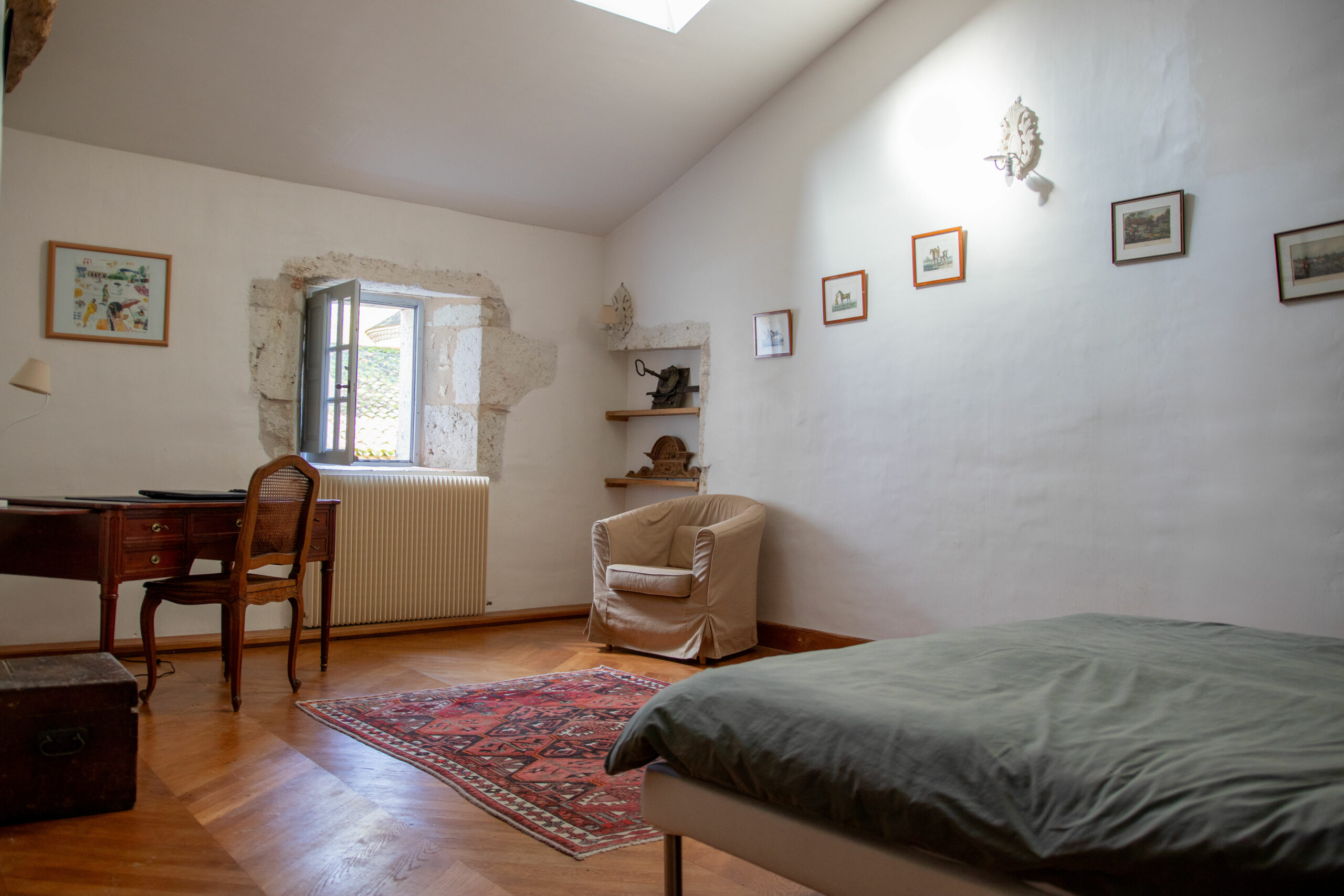 Suites pour les proches au Château Couronneau