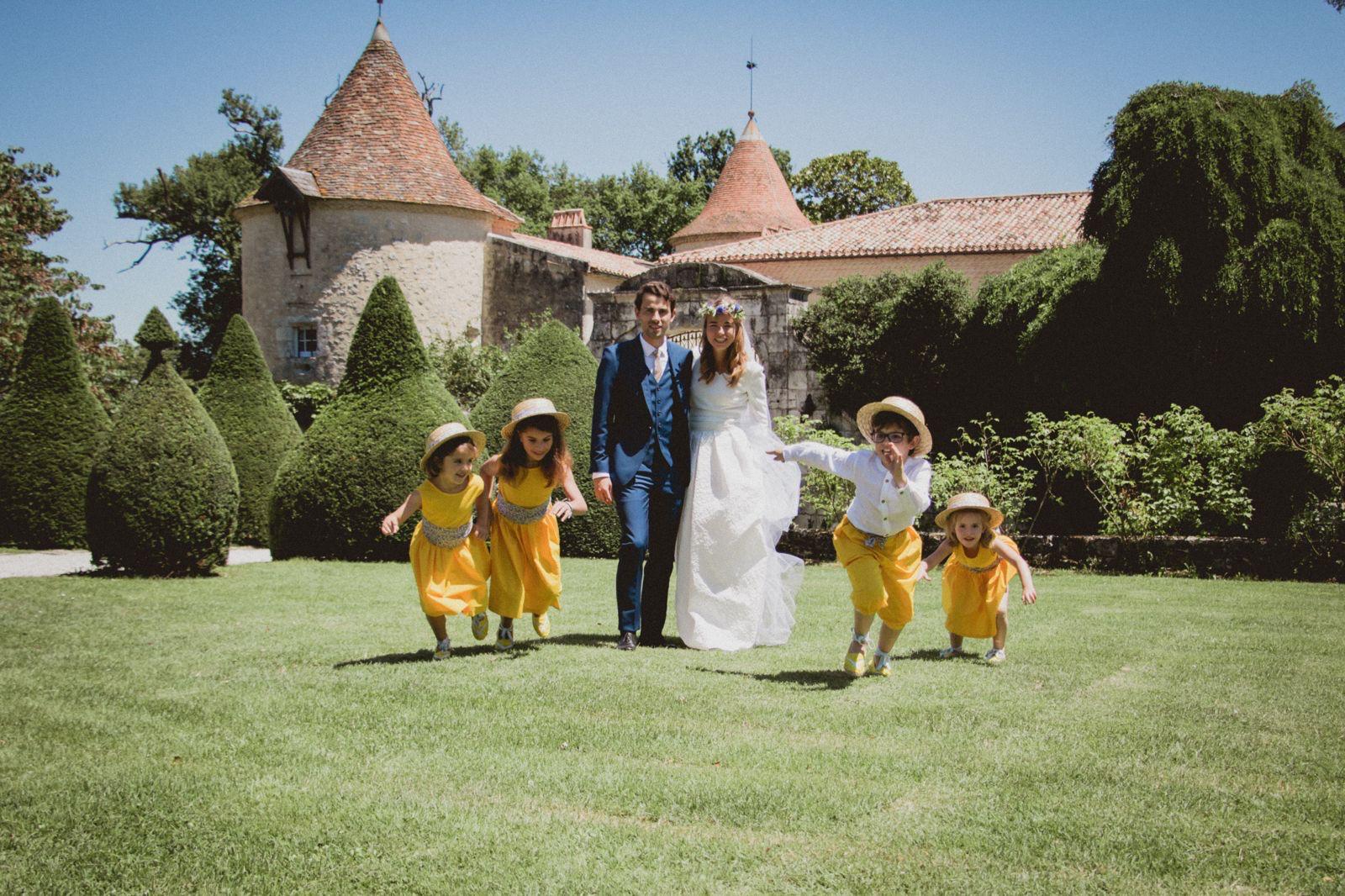 Mariage au Château Couronneau