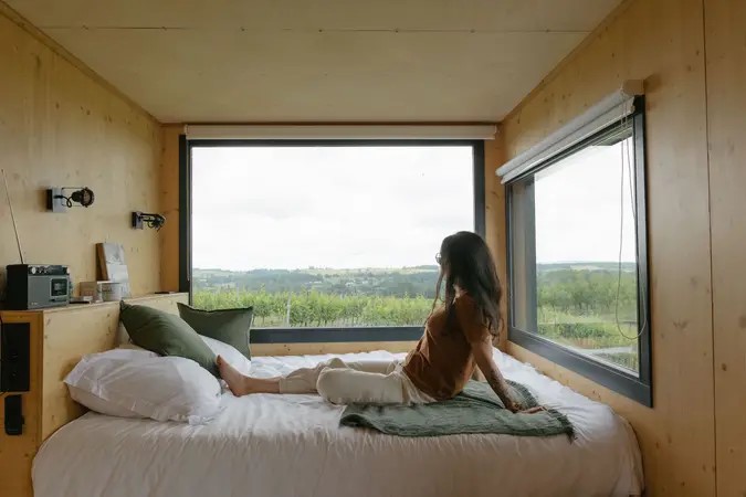 Tiny House du Château Couronneau