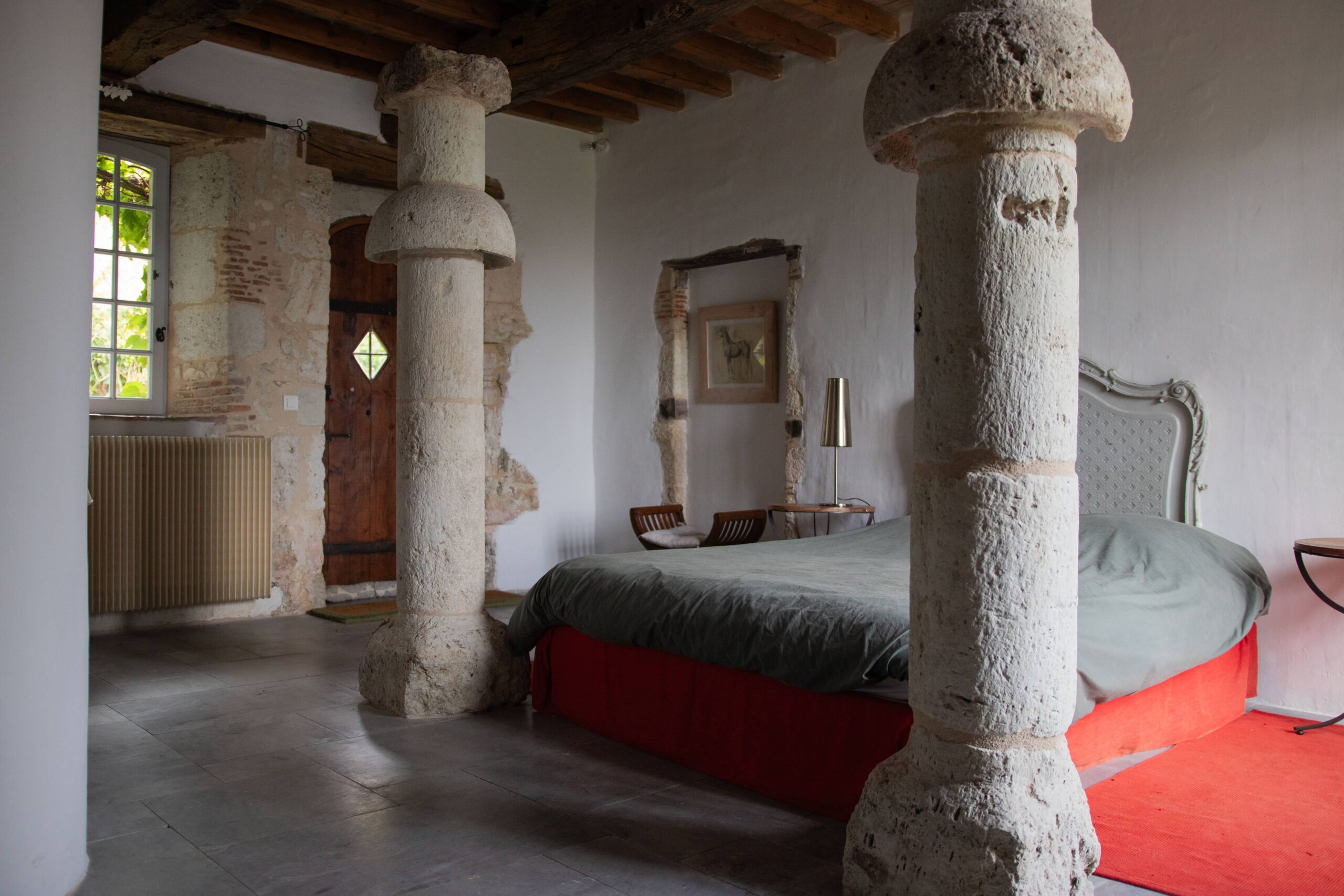 Suite nuptiale du Château Couronneau