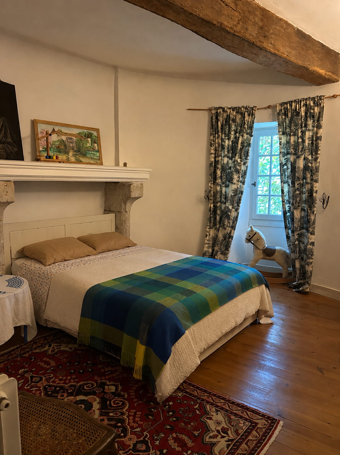 Chambres d'appoint au Château Couronneau