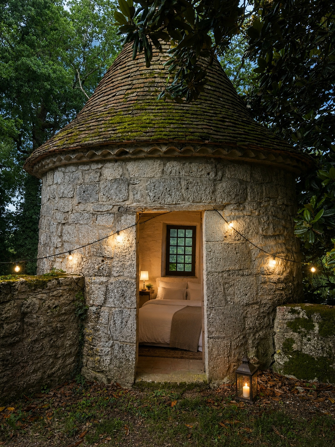 Chambres extérieures au Château Couronneau