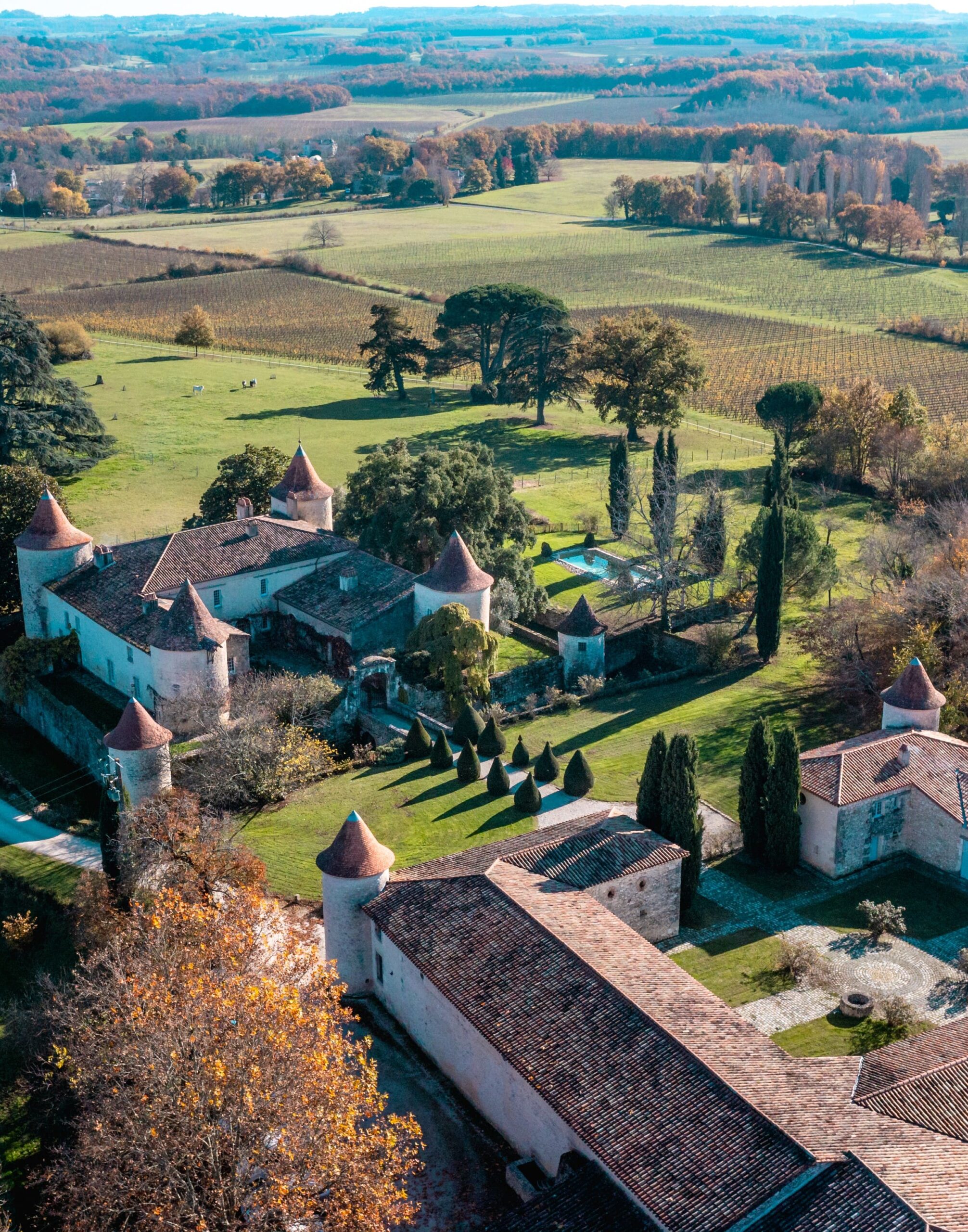 Château Couronneau estate