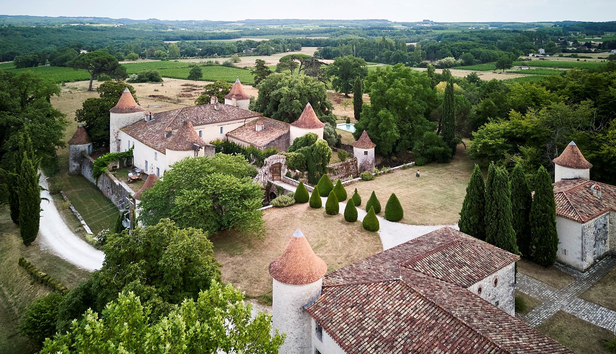 Château Couronneau – lieu de mariage en Gironde